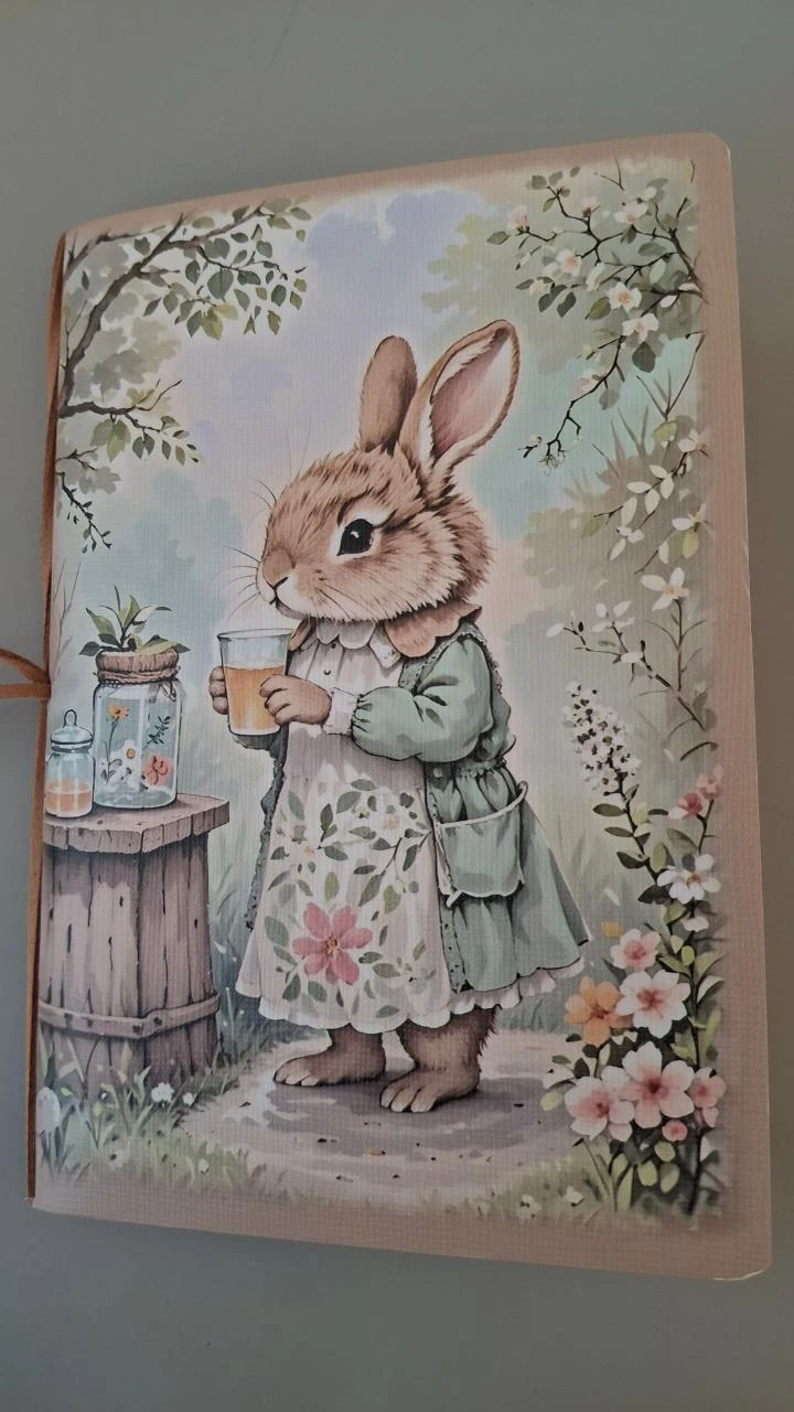Cuaderno Vintage - "cuéntame historias" – photo 4